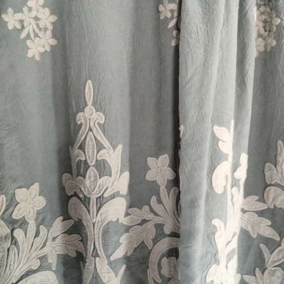 Johnny Was embroidered button down shirt - Picture 3 of 9